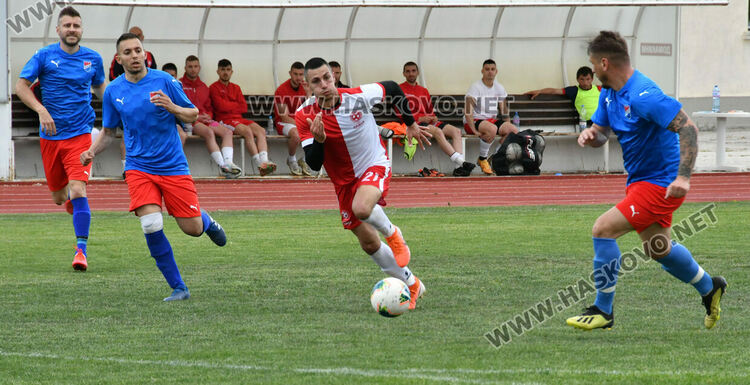“Саяна Хасково” с домакински успех над “Асеновец” с 3:1