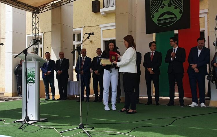 Министърът на културата запали огъня на Майските празници в Първомай