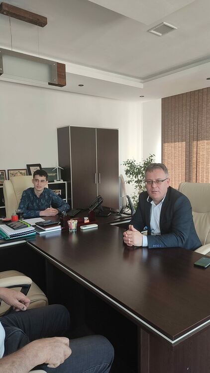 Иво Кавалски седна на кметския стол в Рудозем