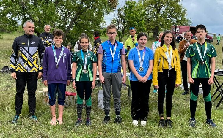 Клубът по спортно ориентиране от Хасково е втори на Купа "Сакар"