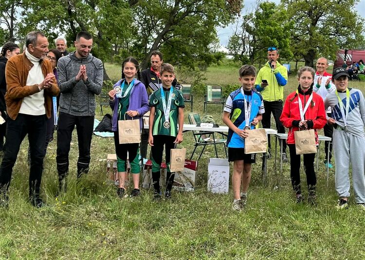 Клубът по спортно ориентиране от Хасково е втори на Купа "Сакар"