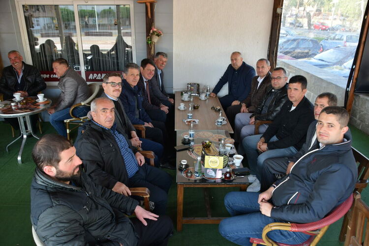 Традиционно байрамско кафе в Ардино