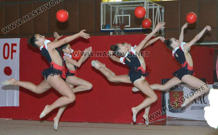 Хасково домакин на Международния турнир по художествена гимнастика „Кралица на Аида”
