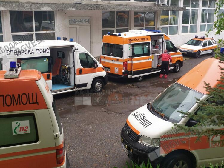 Центърът за спешна медицинска помощ в Кърджали с Ден на отворени врати, демонстрира модерна техника за  телемедицина