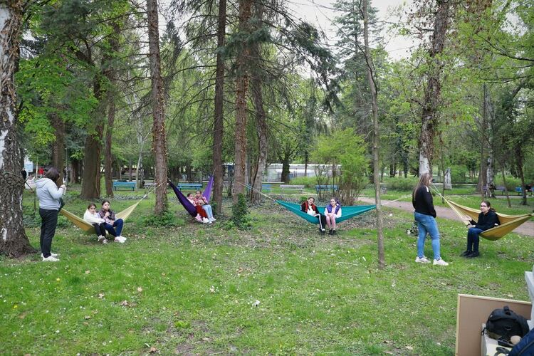 Стотици танцьори от цялата страна се включиха в Националния танцов фестивал „Утринна звезда“