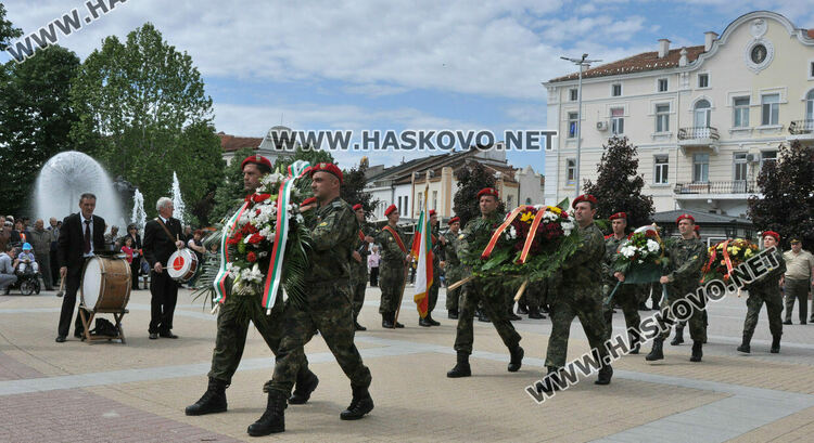 Тържественото честване на 6 май в Хасково от 10 часа