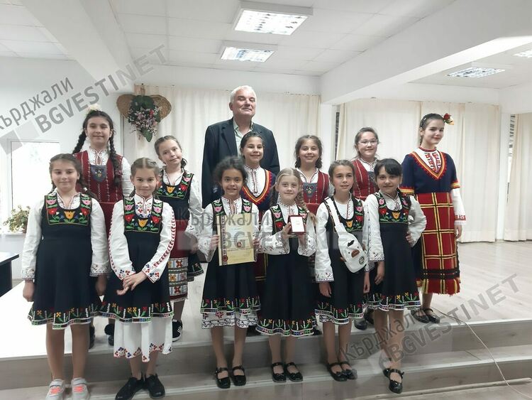 Златни медали за  СУ „Владимир Димитров – Майстора“, гр. Кърджали