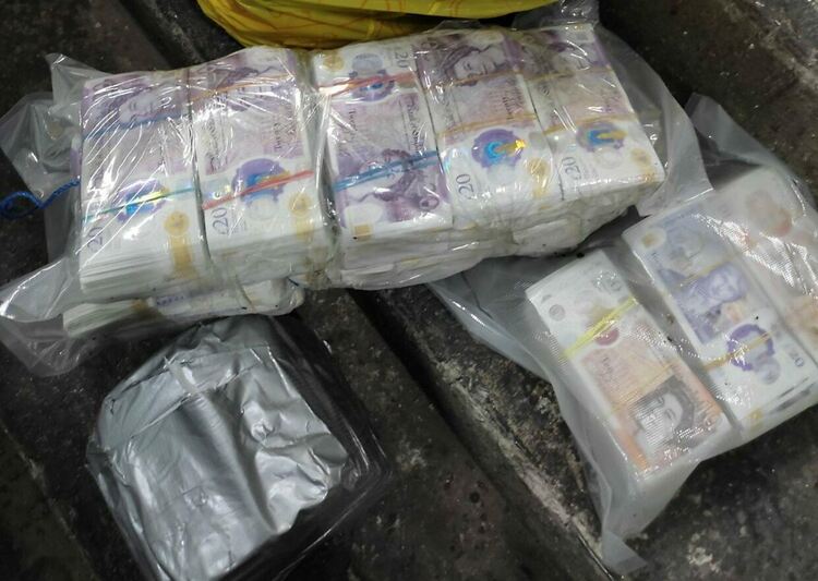 Втора пратка нелегална  валута в голям размер за Турция спряха на "Капитан Андреево" тази седмица