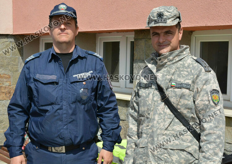 „Магазин на професиите“ в “Шандор Петьофи“, демонстрираха задържане на престъпник