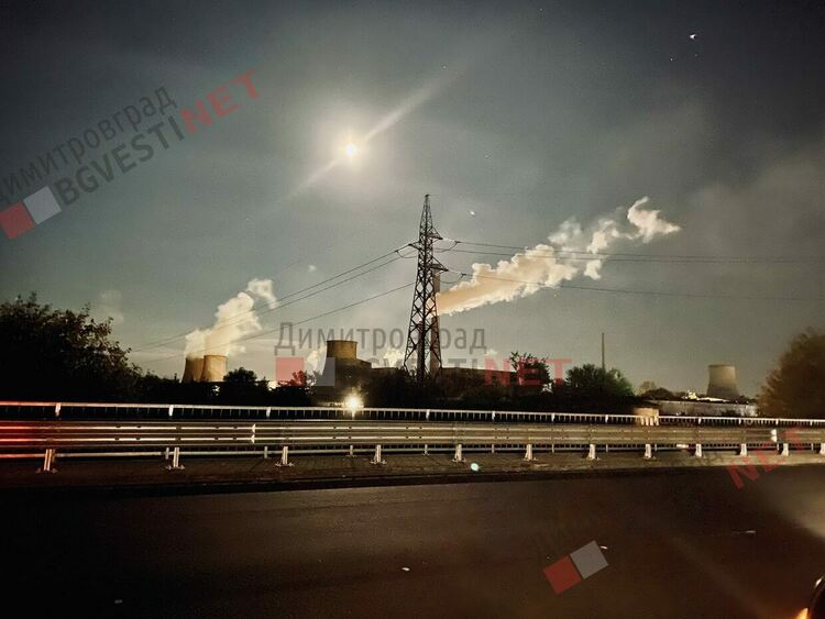 Освен ТЕЦ „Марица 3“, и централите в Гълъбово могат да замърсяват въздуха в Димитровград със SO₂