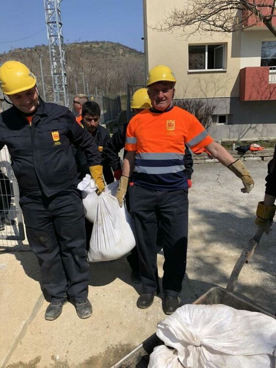 Доброволно формирование "Асеневци" в съвместно учение с доброволци от Рудозем и Велинград (снимки)