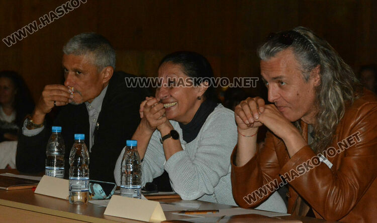 Хасково е фестивална сцена на камерния танц