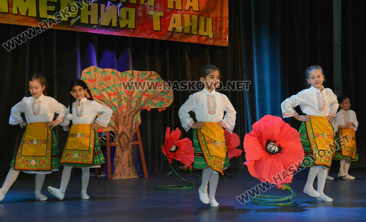 Хасково е фестивална сцена на камерния танц