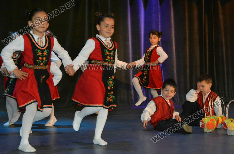 Хасково е фестивална сцена на камерния танц