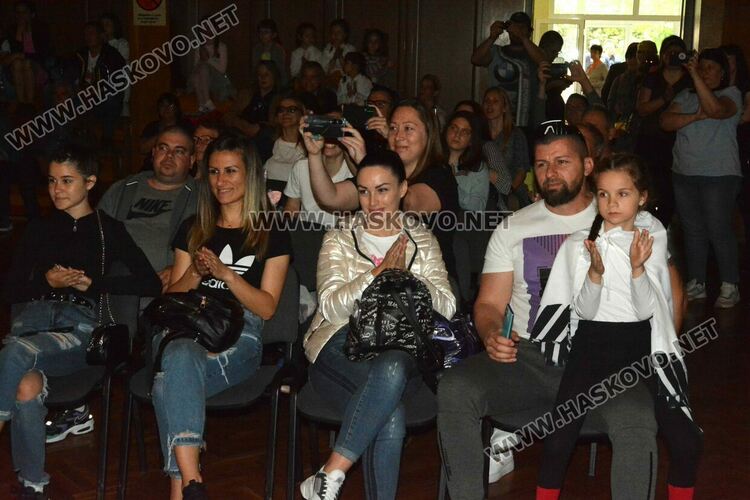 Хасково е фестивална сцена на камерния танц