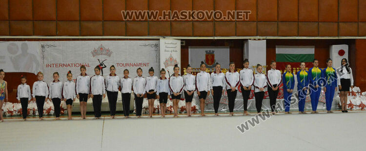 500 гимнастички в Международния турнир “Кралица на Аида”