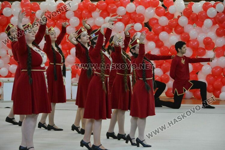 500 гимнастички в Международния турнир “Кралица на Аида”