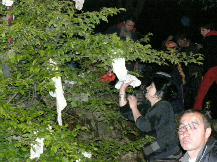 Водата на Дамбалъ е най-лековита в нощта срещу 6 май 