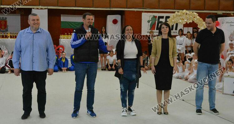 500 гимнастички в Международния турнир “Кралица на Аида”