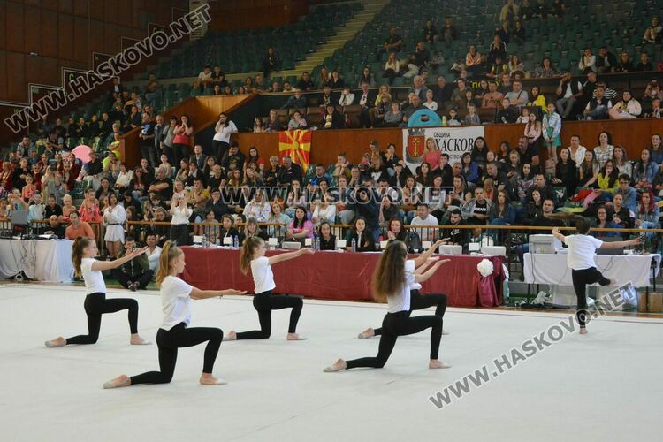 500 гимнастички в Международния турнир “Кралица на Аида”