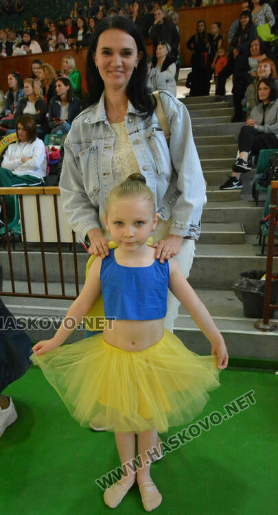 500 гимнастички в Международния турнир “Кралица на Аида”