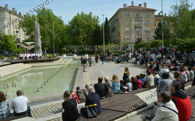 С концерти Димитровград и Хасково отбелязват Денят на Европа