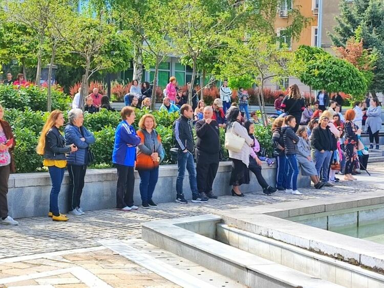 С концерт на деца под мотото "Ние, децата на Европа" Димитровград отбеляза днешния празник 