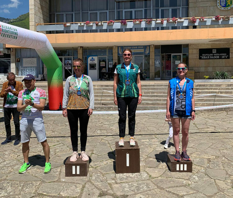 „Компас“ със силно участие в Държавното първенство и състезания по спортно ориентиране 