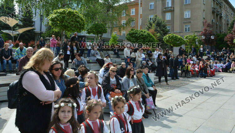 С концерти Димитровград и Хасково отбелязват Денят на Европа