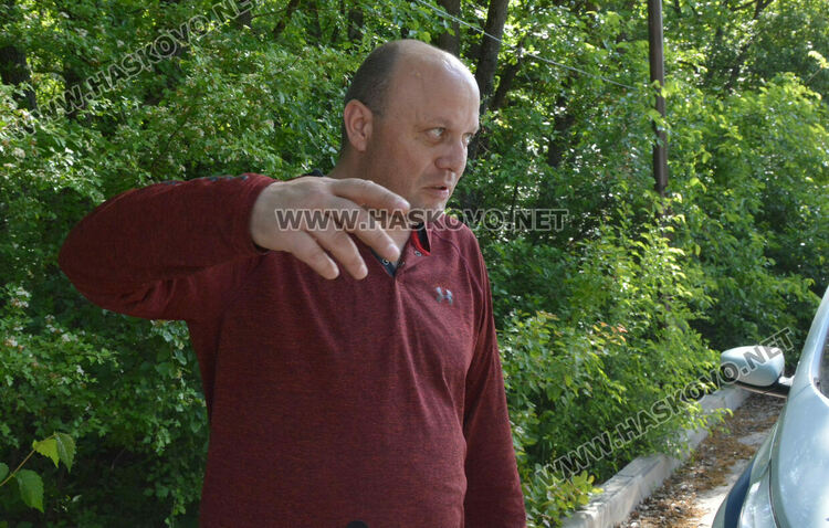 Хасковлия с Грейт Уол се заби в дърво и излетя в дере в „Кенана“