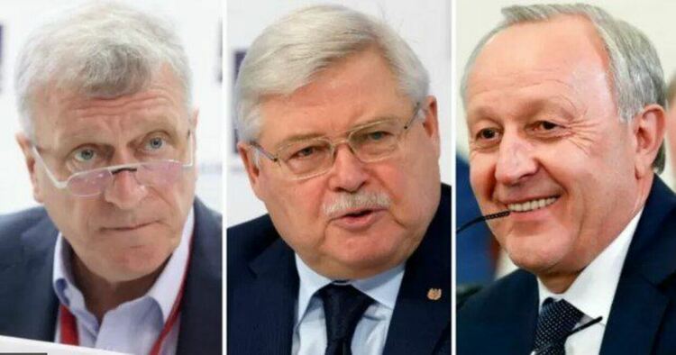 Четирима руски губернатори подадоха оставки в един ден