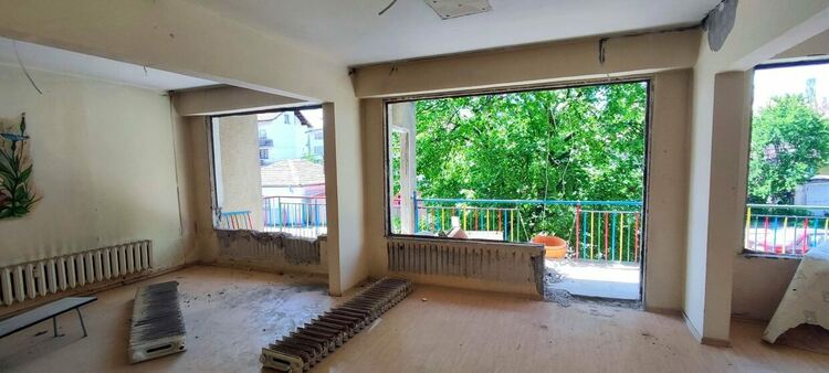 Филиалът на Детска градина номер 9 „Калина Малина“ в квартал Проучване ще бъде напълно обновен