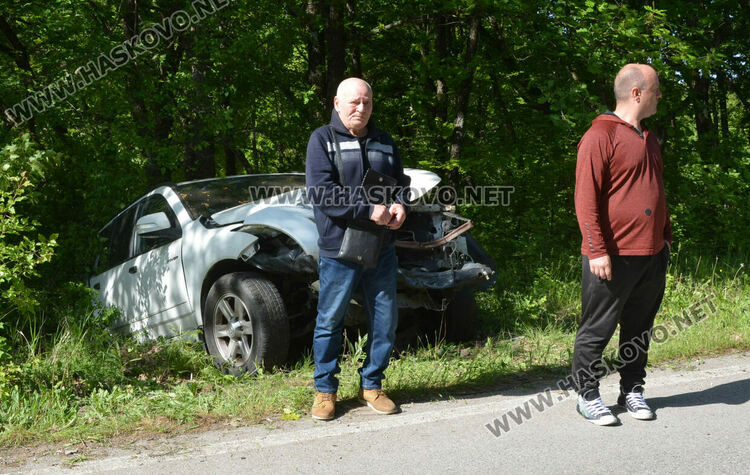 Хасковлия с Грейт Уол се заби в дърво и излетя в дере в „Кенана“