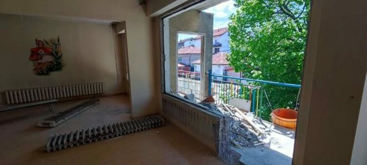 Филиалът на Детска градина номер 9 „Калина Малина“ в квартал Проучване ще бъде напълно обновен