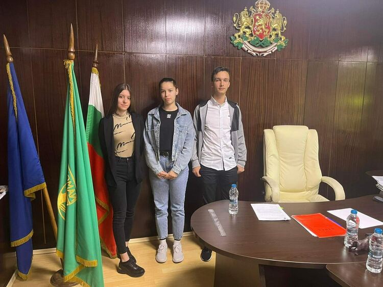 Мариян Колев днес беше кмет на община Първомай