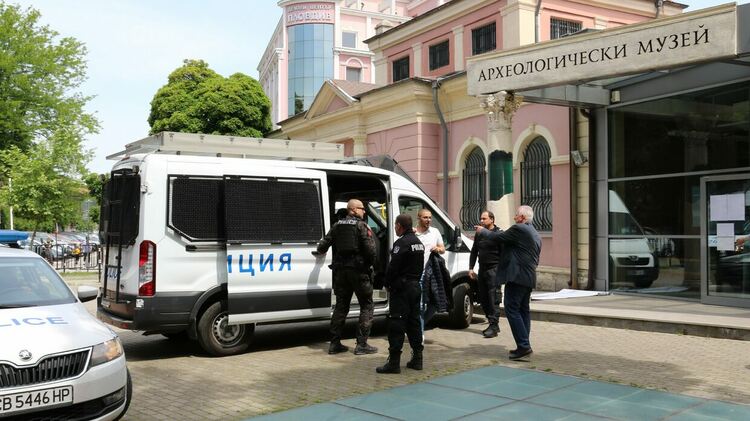  Панагюрското златно съкровище пристигна в Пловдив