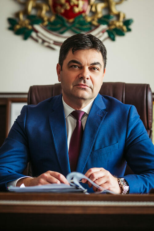 Иво Димов на среща в Министерството на околната среда и водите