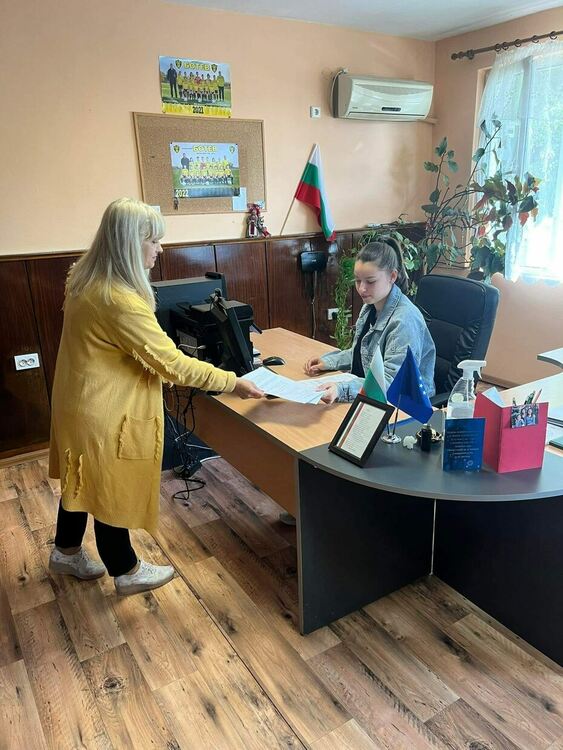 Мариян Колев днес беше кмет на община Първомай