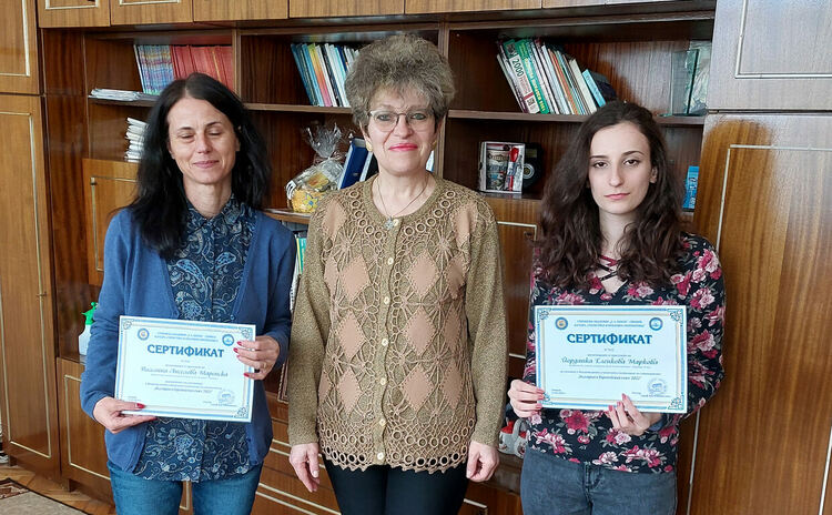 Златаровци на Национално ученическо състезание по статистика 