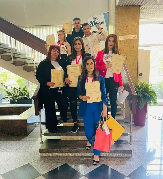 ПГ „Свети Патриарх Евтимий“ с награда от Националния конкурс "Най-добър млад фризьор и гримьор"