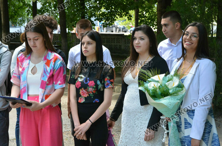 Отличникът на випуск 2022 от Спортното в Хасково иска да учи в Англия