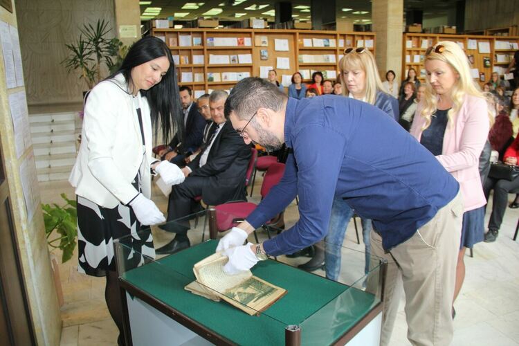 "Райковският дамаскин" за първи път се показва пред смолянска публика