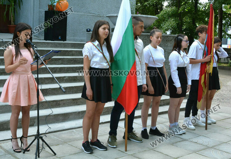 Отличникът на випуск 2022 от Спортното в Хасково иска да учи в Англия