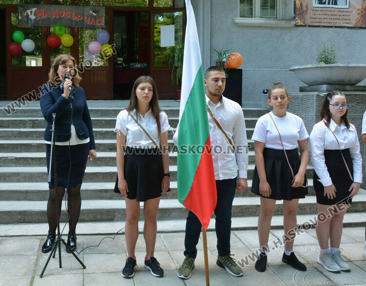 Отличникът на випуск 2022 от Спортното в Хасково иска да учи в Англия