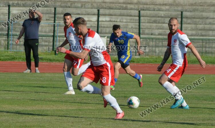 "Саяна Хасково" и "Димитровград" не успяха да се победят