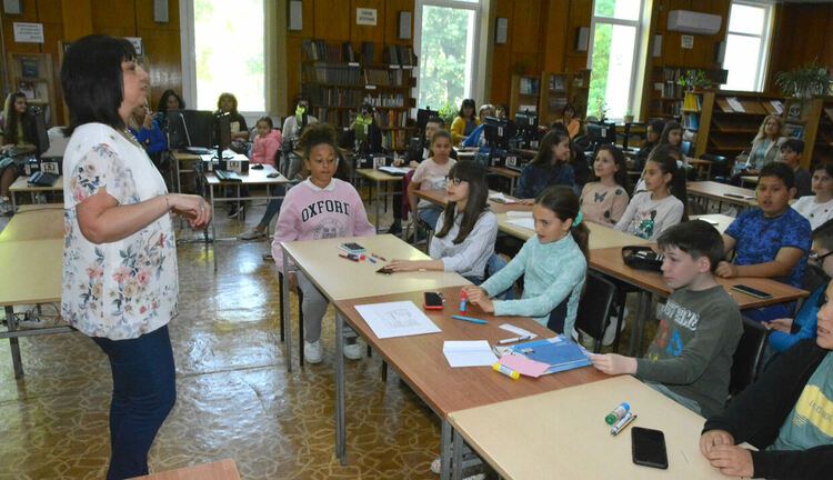 Училище &bdquo;Св. Климент Охридски&ldquo; с иновативни уроци по НП &bdquo;Иновации в действие&ldquo;