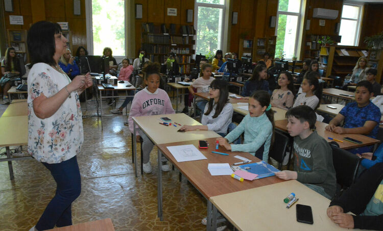 Училище &bdquo;Св. Климент Охридски&ldquo; с иновативни уроци по НП &bdquo;Иновации в действие&ldquo;