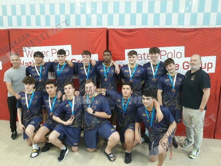 Кърджалийци защитават славата на водната топка на „Арда” в Англия