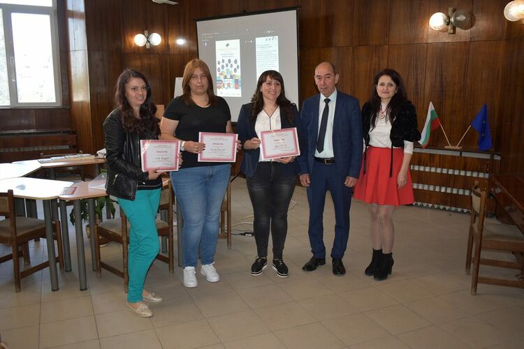 Заместник-кметът Петров към библиотекарите: Гордейте се с професията си 