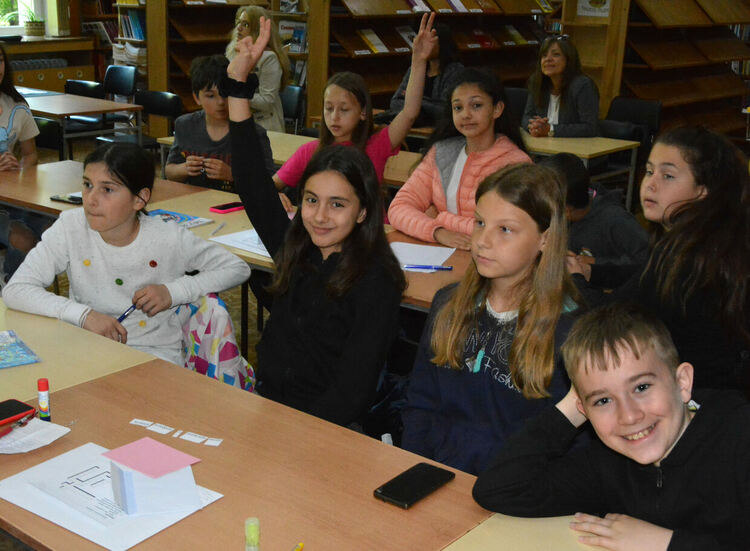 Училище &bdquo;Св. Климент Охридски&ldquo; с иновативни уроци по НП &bdquo;Иновации в действие&ldquo;